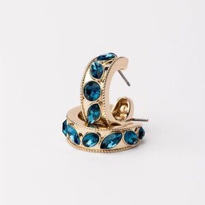 Michelle McDowell Camryn Teal Earrings